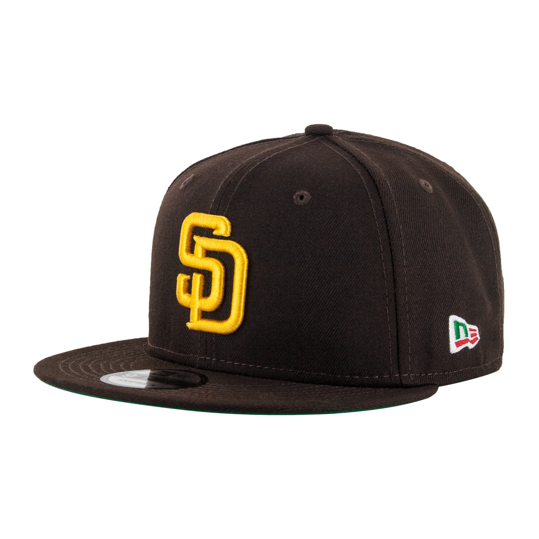 9Fifty San Diego Padres Cafe Total Logo Amarillo "Mexico"