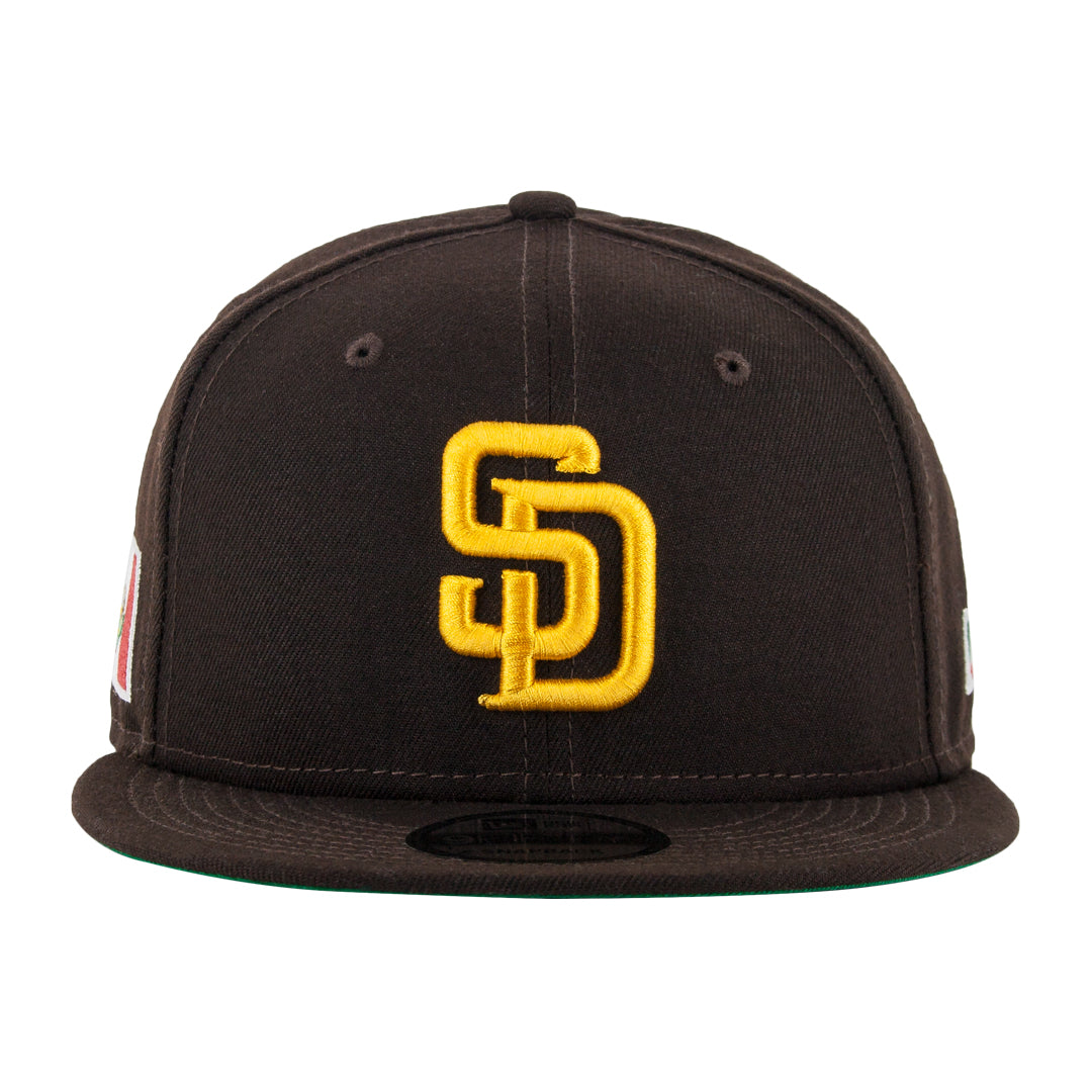 9Fifty San Diego Padres Cafe Total Logo Amarillo "Mexico"