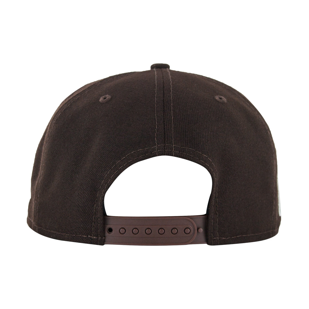 9Fifty San Diego Padres Cafe Total Logo Amarillo "Mexico"