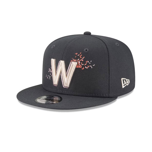9Fifty Washington Nationals "City Connect" Gris Logo Cobre