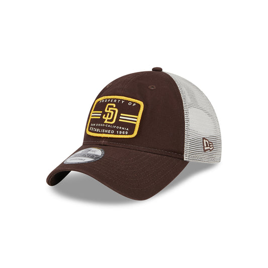 9Twenty San Diego Padres Cafe Trucker "Padres Property"
