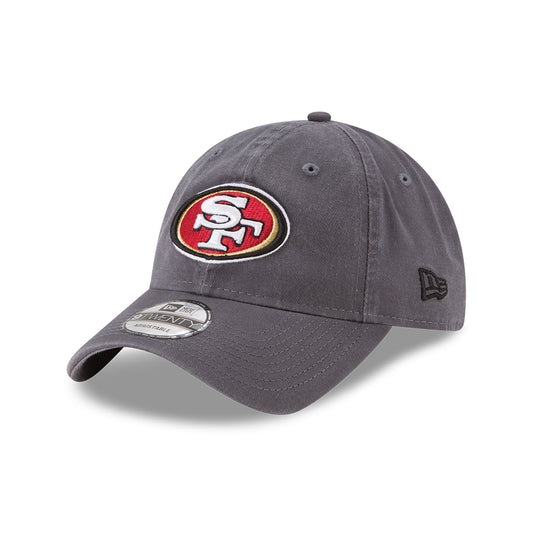 9Twenty San Francisco 49ers Gris Total Logo Blanco/Rojo