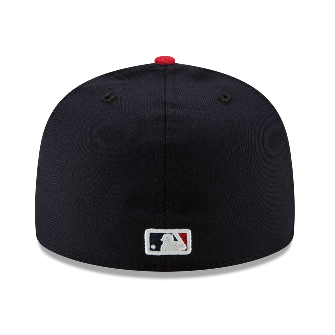 59Fifty Atlanta Braves Azul Marino / Rojo