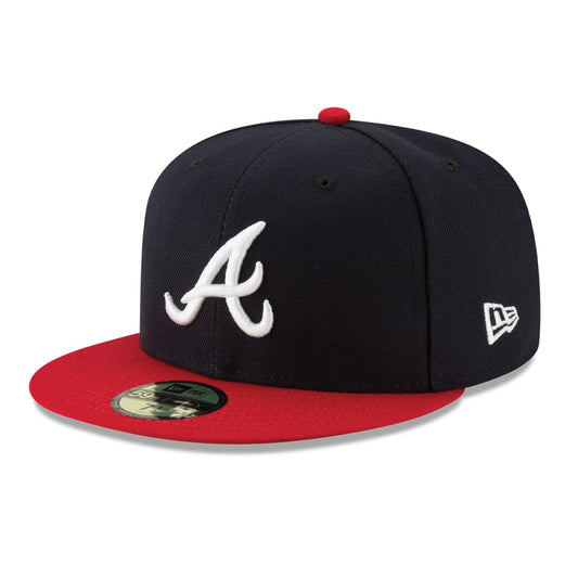 59Fifty Atlanta Braves Azul Marino / Rojo