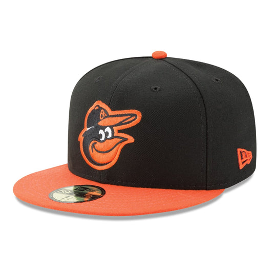59Fifty Baltimore Orioles Negra/Naranja "Oriol"