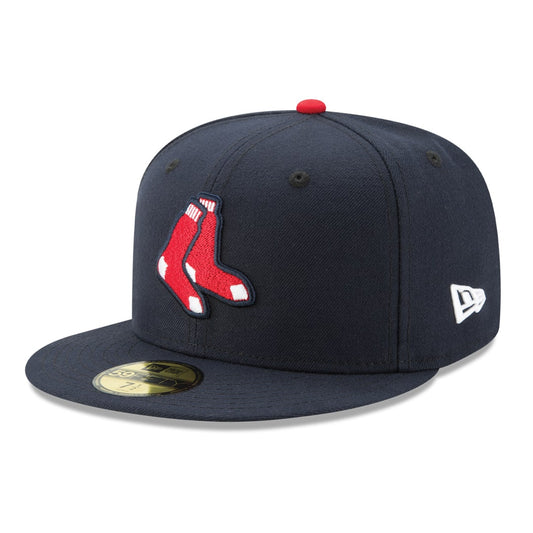 59Fifty Boston Red Sox Azul Marino Calcetas