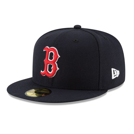 59Fifty Boston Red Sox Azul Marino "B" Rojo/ Blanco