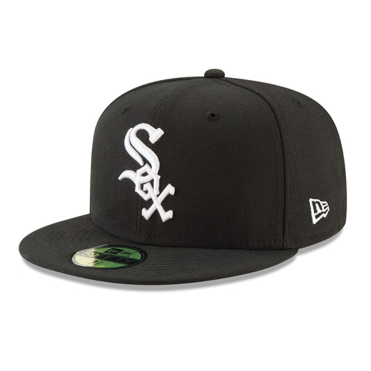 59Fifty Chicago White Sox Negra total "SOX" Blanco