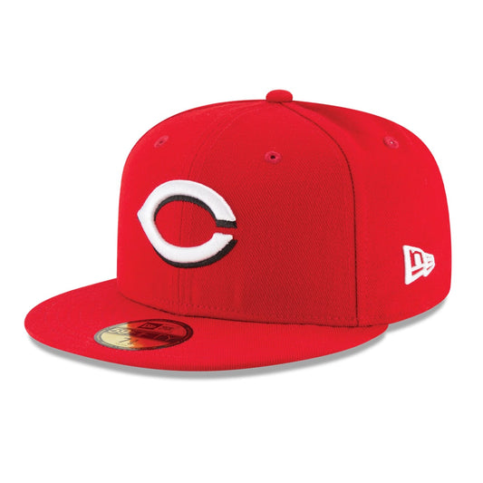 59Fifty Cincinnati Red Roja Total Logo Blanco