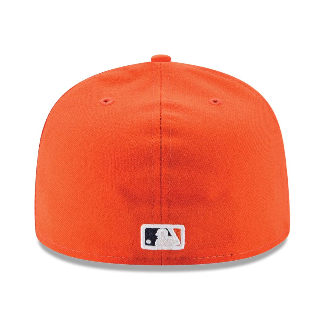 59Fifty Houston Astros Naranja/Azul Marino
