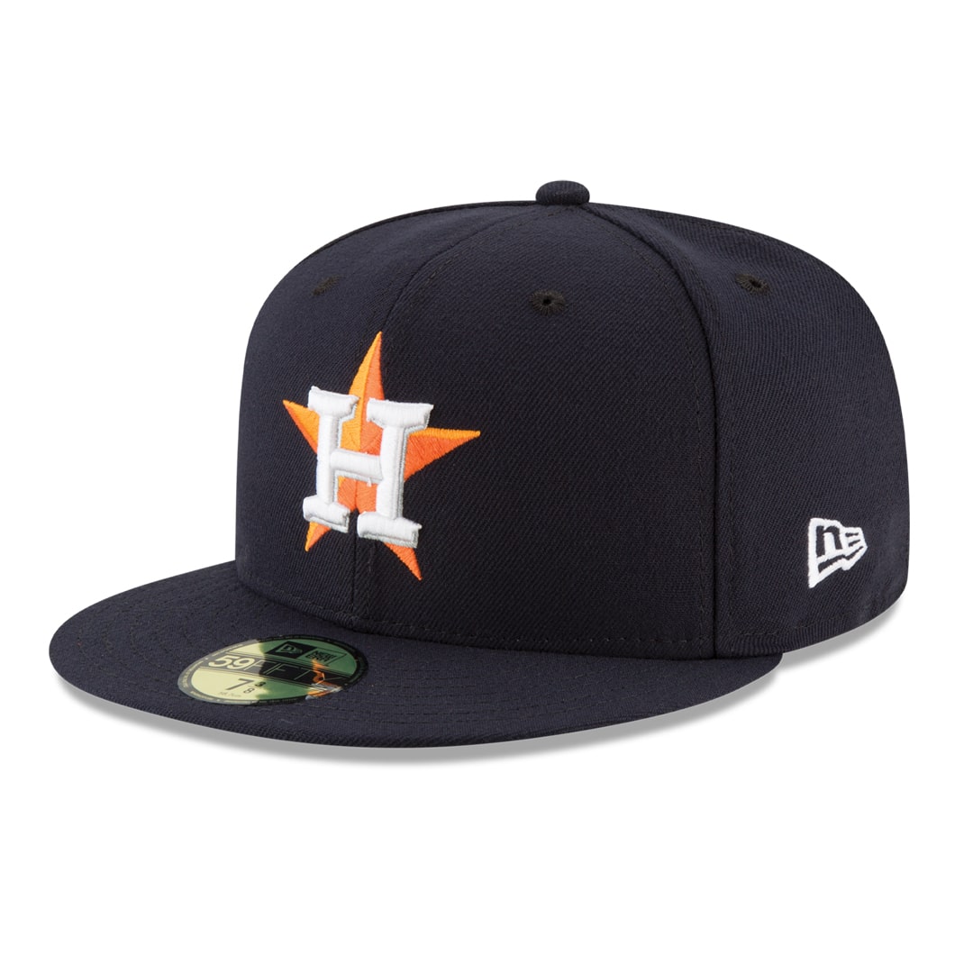 59Fifty Houston Astros Azul Marino H Blanca