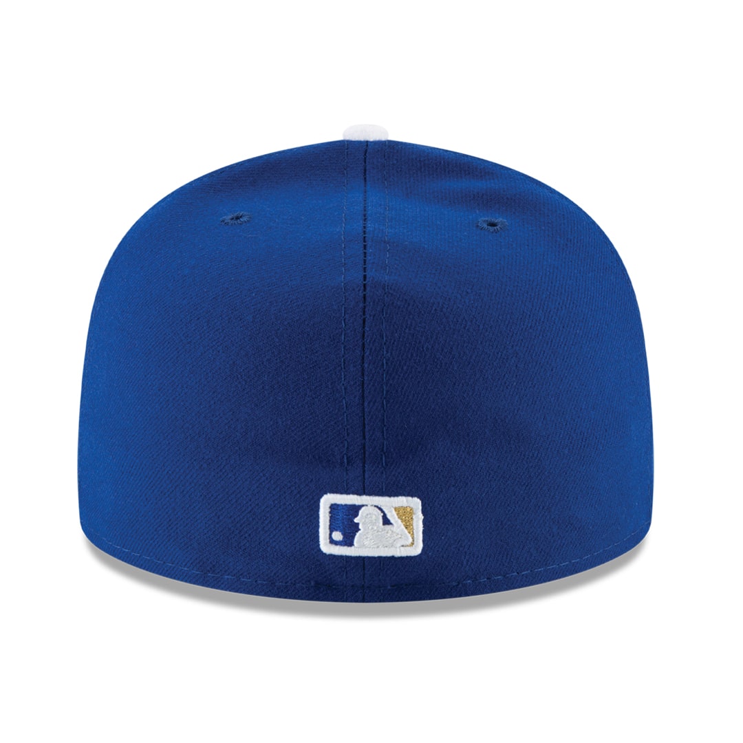 59Fifty Kansas City Royals Azul Rey Logo Blanco
