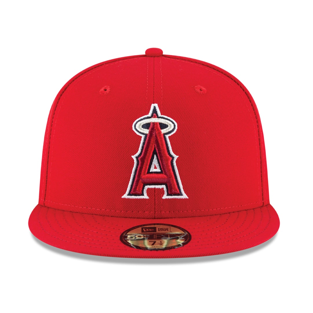 59Fifty Anaheim Angels Roja Clasica