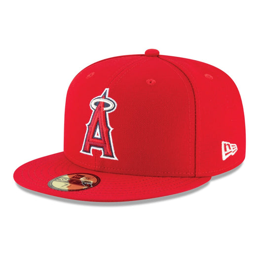 59Fifty Anaheim Angels Roja Clasica