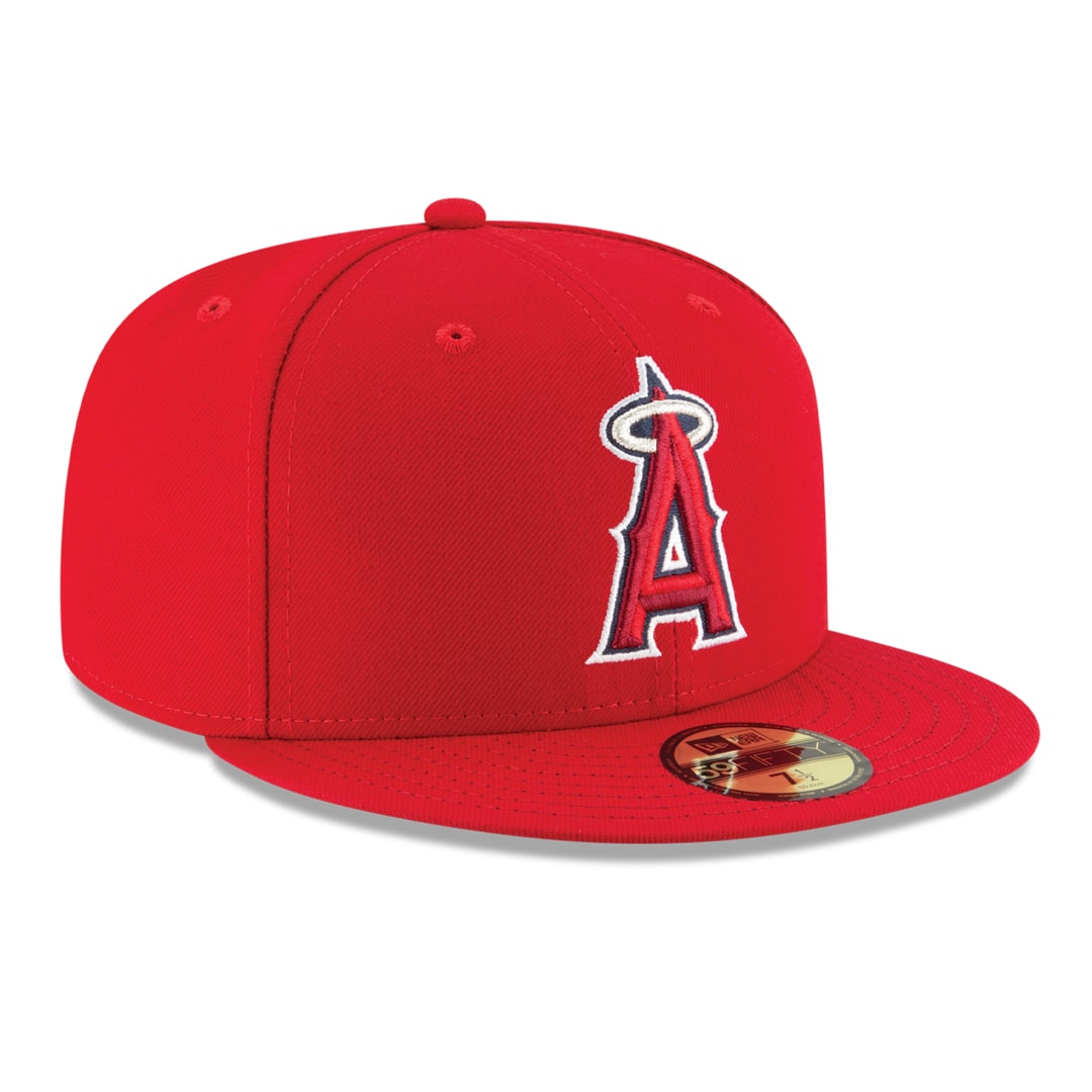 59Fifty Anaheim Angels Roja Clasica