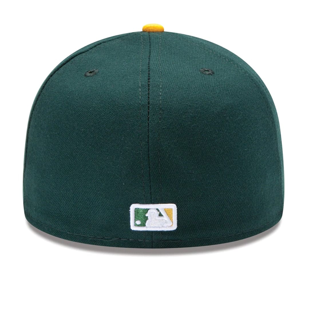 59Fifty Oakland Athletics Verde/Amarillo Logo Blanco