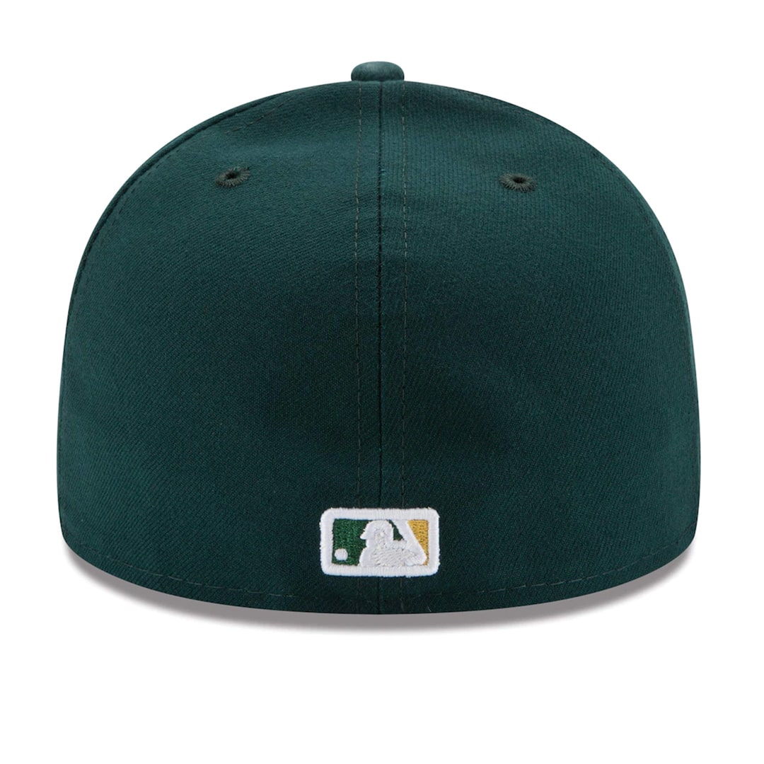59Fifty Oakland Athletics Verde Logo Amarillo/Blanco