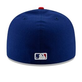 59Fifty Philadelphia Phillies Azul / Rojo Logo Rojo