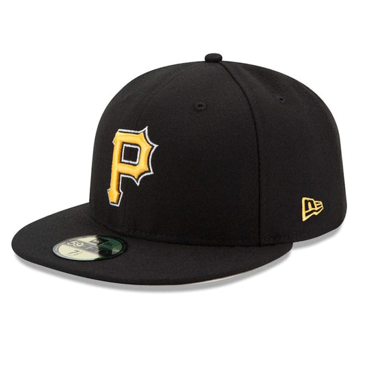 59Fifty Pittsburgh Pirates Negra "P" Amarilla / Blanco