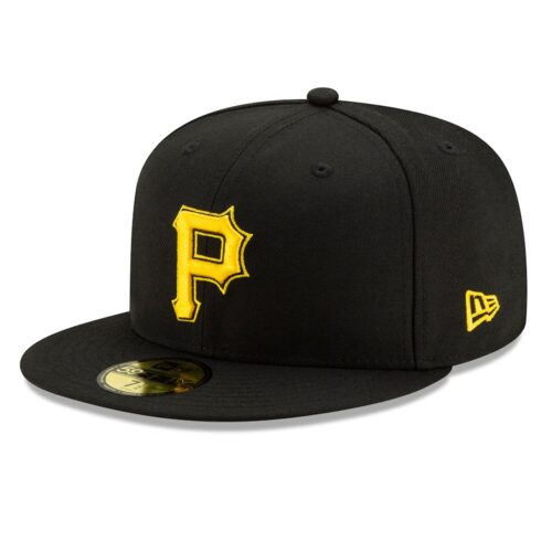59Fifty Pittsburgh Pirates Negra "P" Amarilla / Amarillo