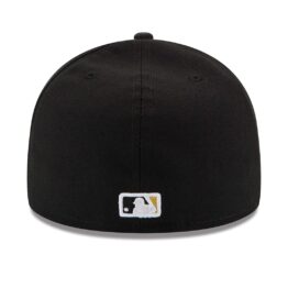 59Fifty Pittsburgh Pirates Negra Logo Amarillo