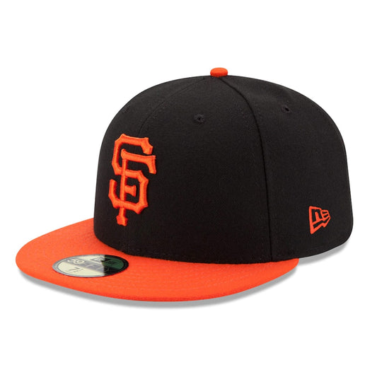 59Fifty San Francisco Giants Negra / Naranja Logo Naranja