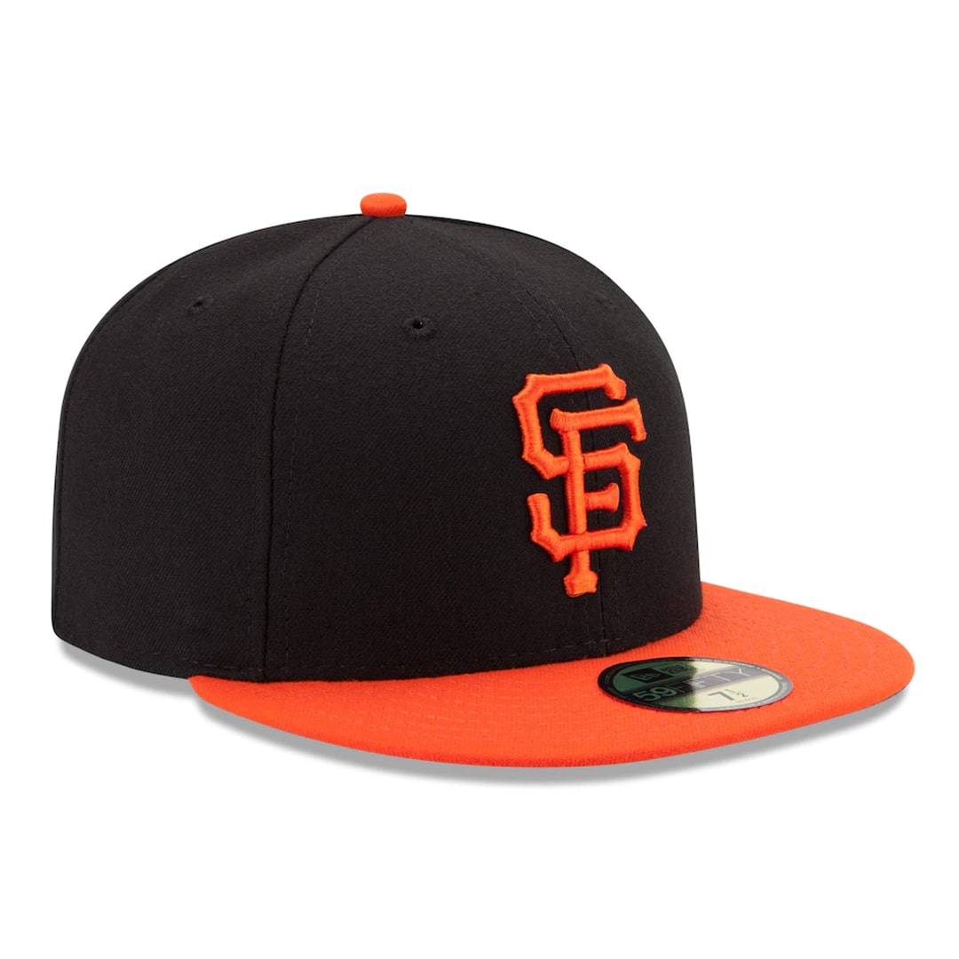 59Fifty San Francisco Giants Negra / Naranja Logo Naranja