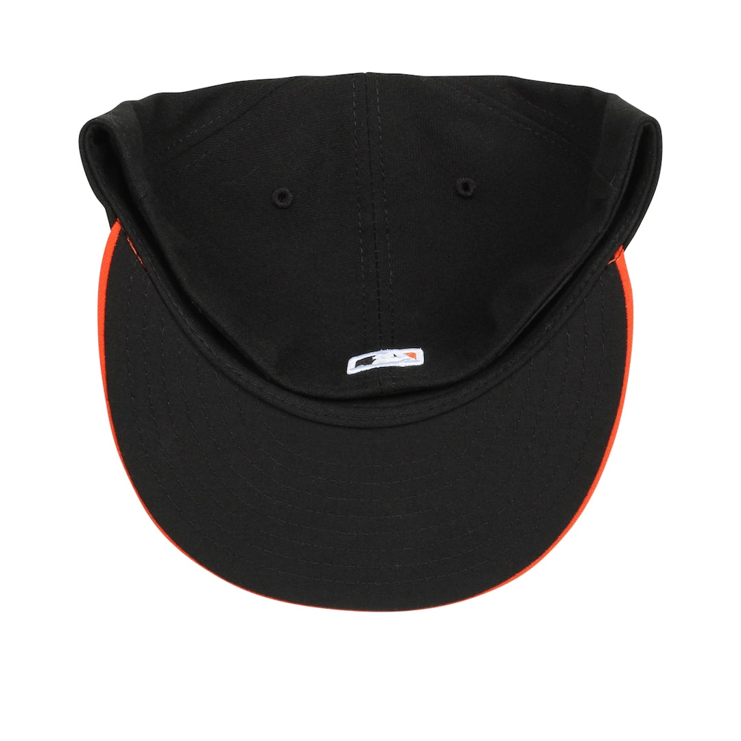 59Fifty San Francisco Giants Negra / Naranja Logo Naranja
