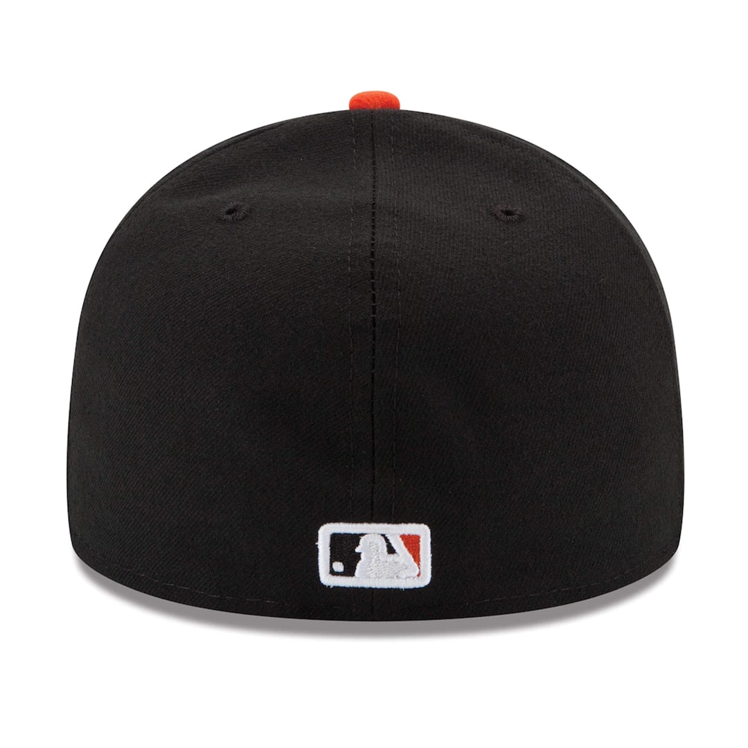 59Fifty San Francisco Giants Negra / Naranja Logo Naranja