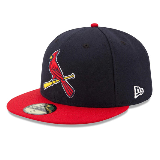 59Fifty St. Louis Cardinals Azul Marino/Rojo "cardenal"