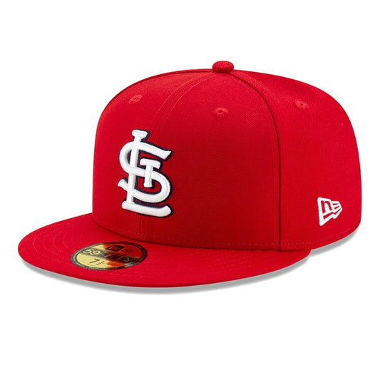 59Fifty St. Louis Cardinals Roja total Logo Blanco
