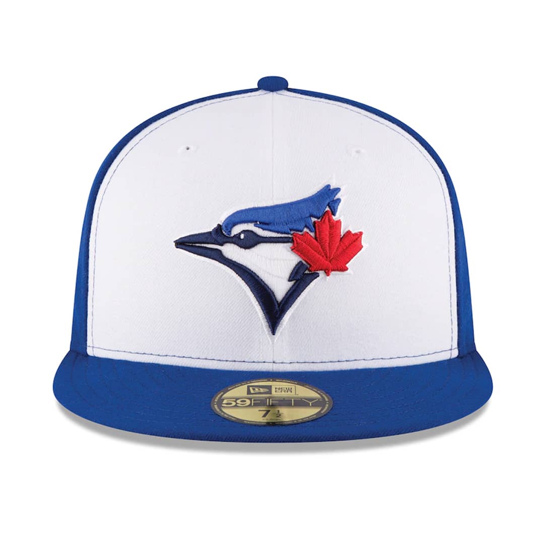59Fifty Toronto Blue Jays Azul Rey / Blanco