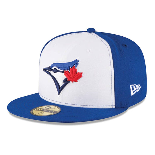 59Fifty Toronto Blue Jays Azul Rey / Blanco