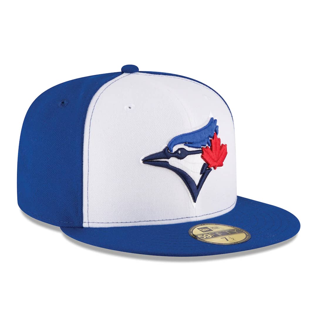 59Fifty Toronto Blue Jays Azul Rey / Blanco