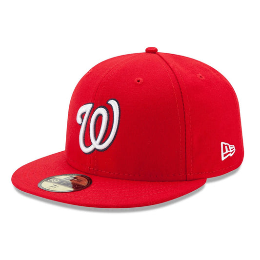 59Fifty Washington Nationals Roja Lg Bco / Az M
