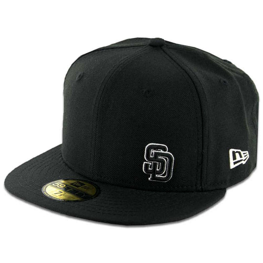 59Fifty SD Padres Negra SD Mini