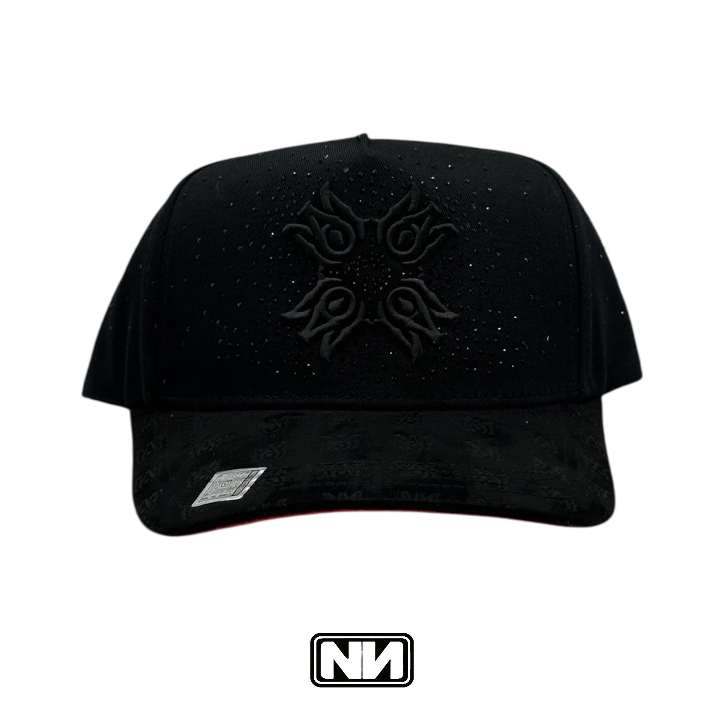 AMIRI 4 LETRAS NEGRA