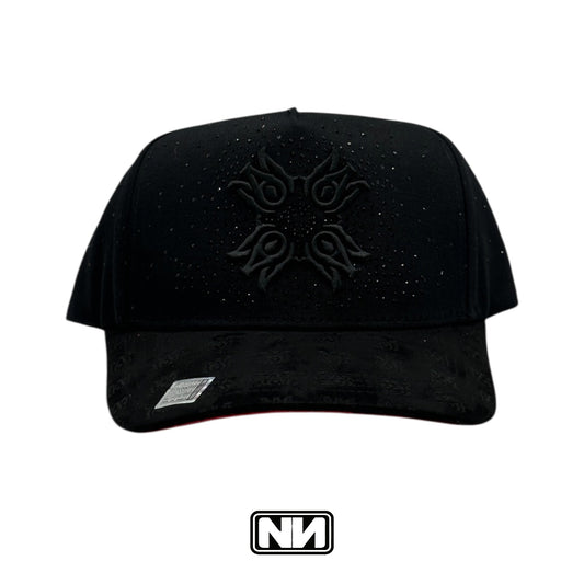 AMIRI 4 LETRAS NEGRA