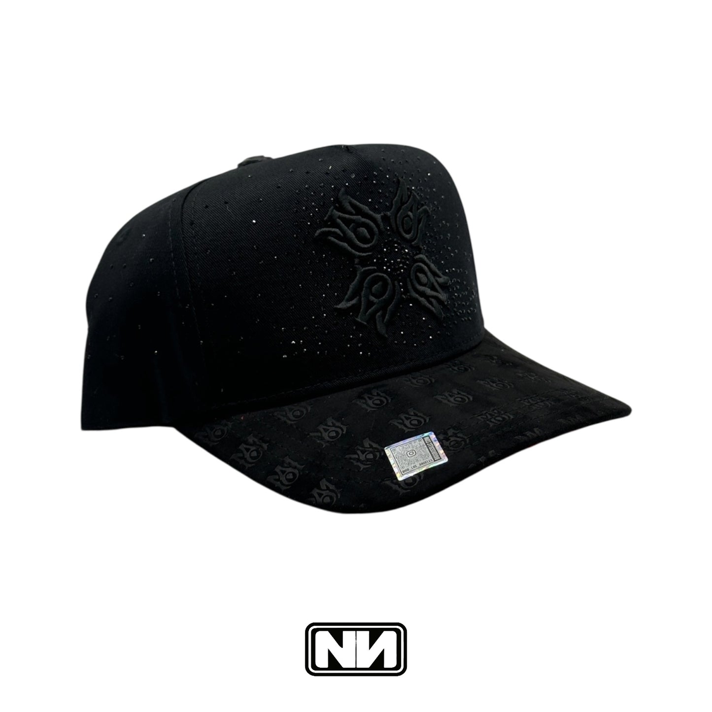 AMIRI 4 LETRAS NEGRA