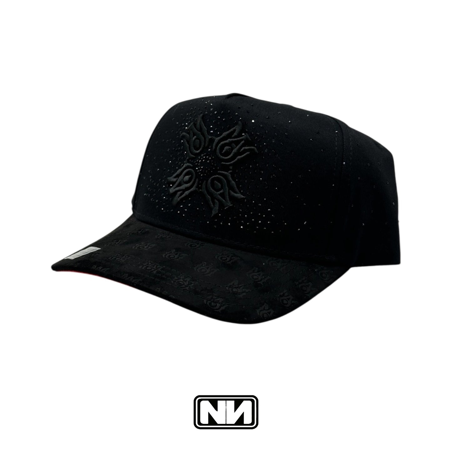 AMIRI 4 LETRAS NEGRA
