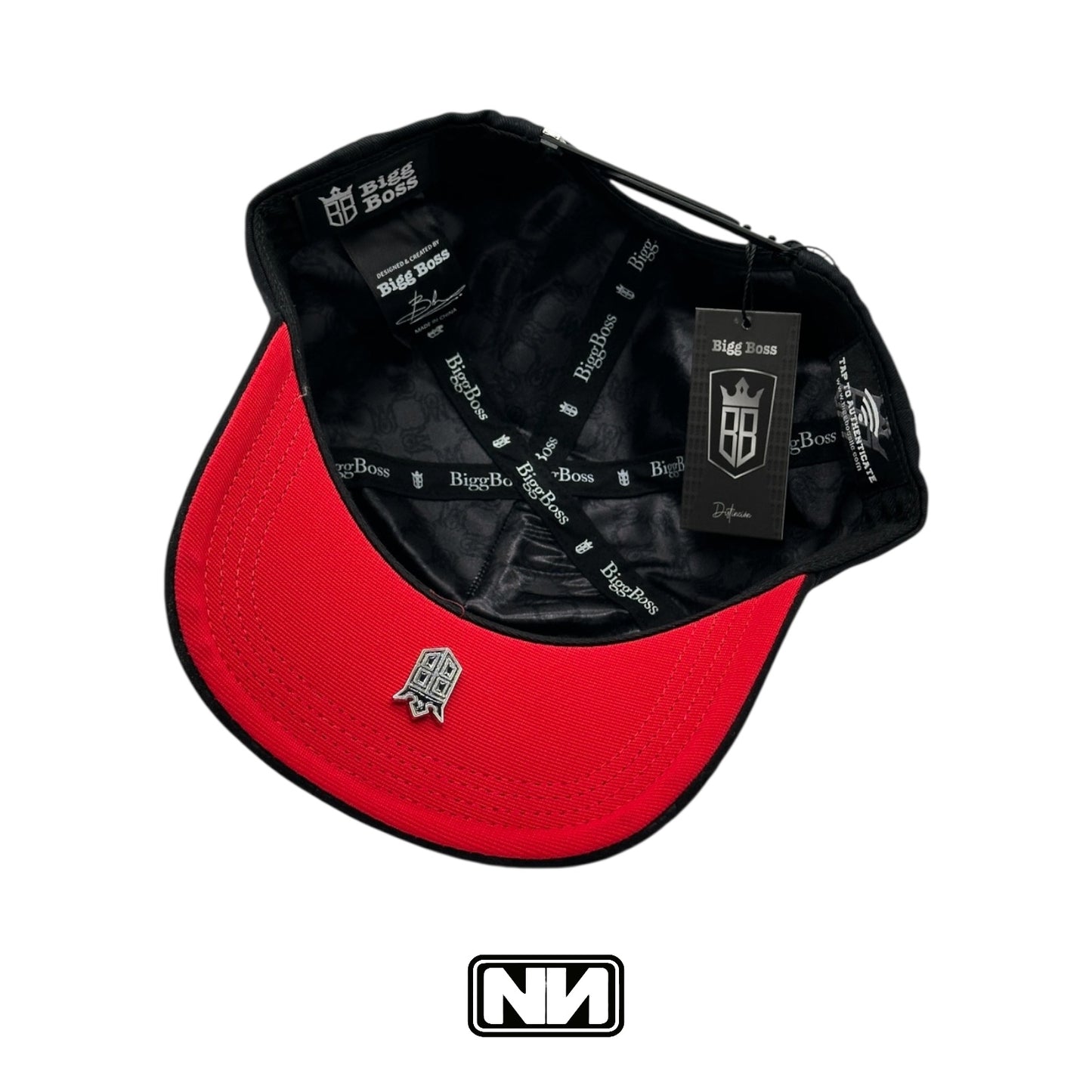 AMIRI 4 LETRAS NEGRA