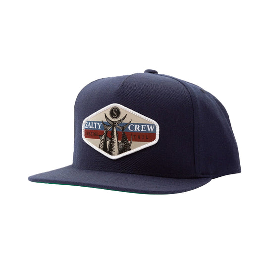 HIGH TAIL 6 PANEL AZUL MARINO