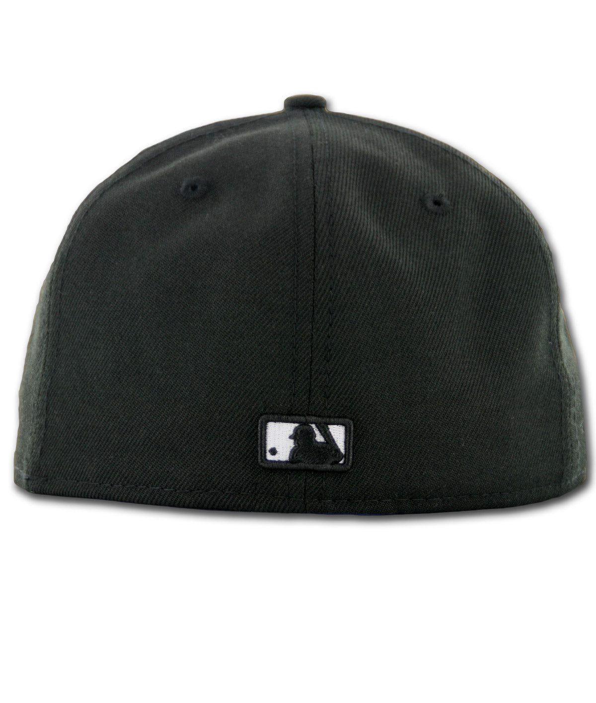 59Fifty New York Yankees Negra Total Logo Contorno Blanco