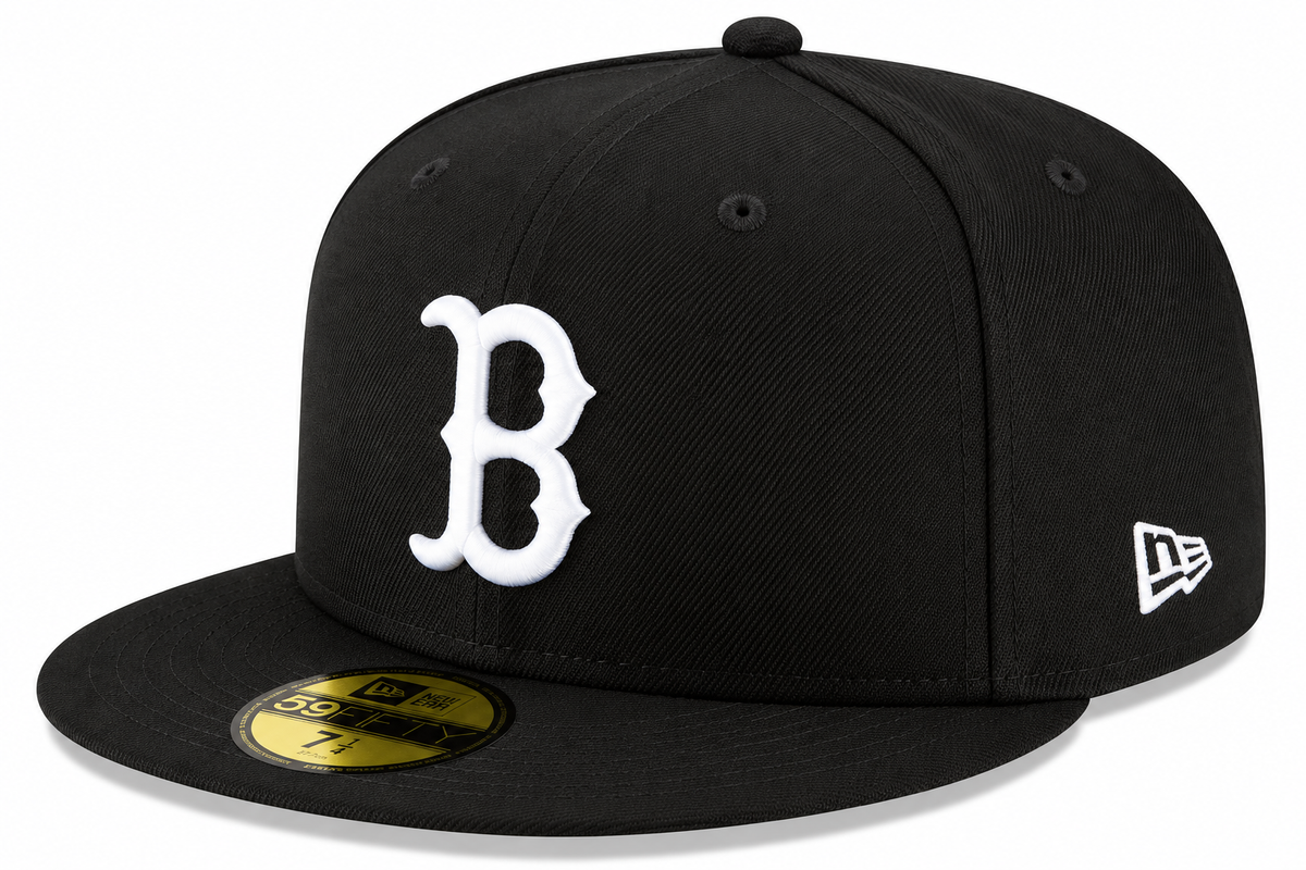 59Fifty Boston Red Sox Negro/Blanco