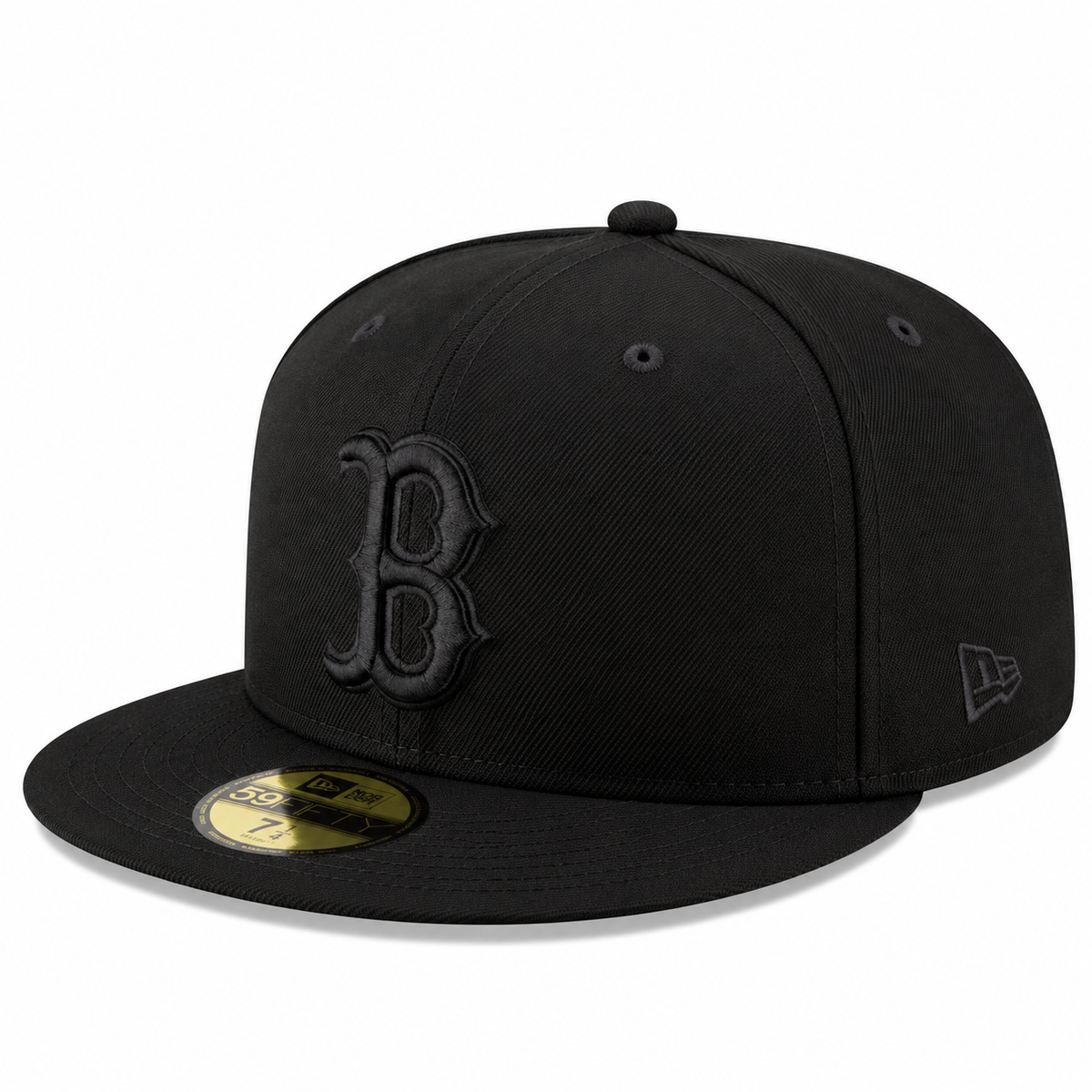 59Fifty Boston Red Sox Total Black