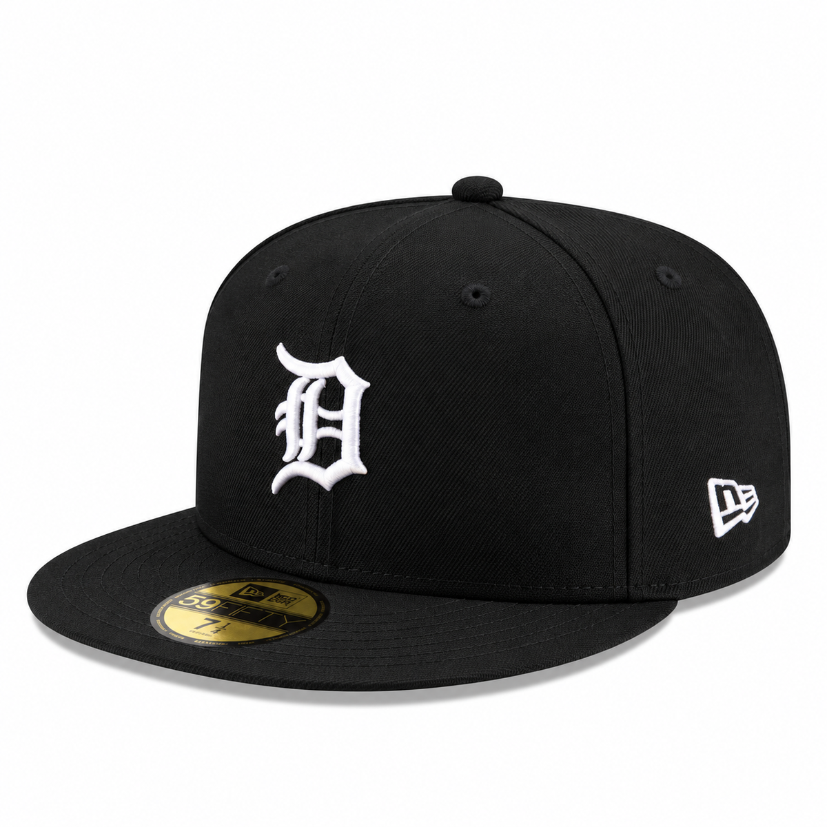 59Fifty Detroit Tigers Negro/Blanco