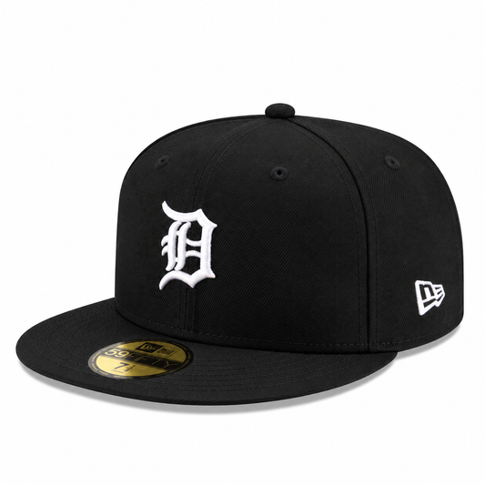 59Fifty Detroit Tigers Negro/Blanco