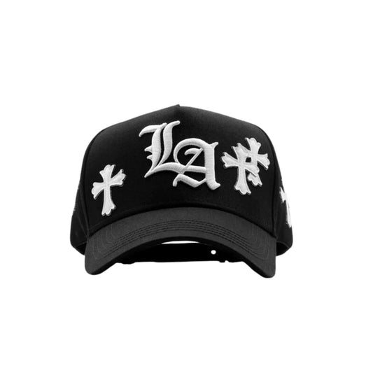 GORRA 31 HATS - LA CHROME BLANCA