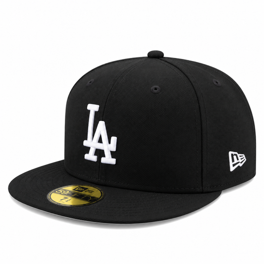 59Fifty LA Dodgers Negro/Blanco