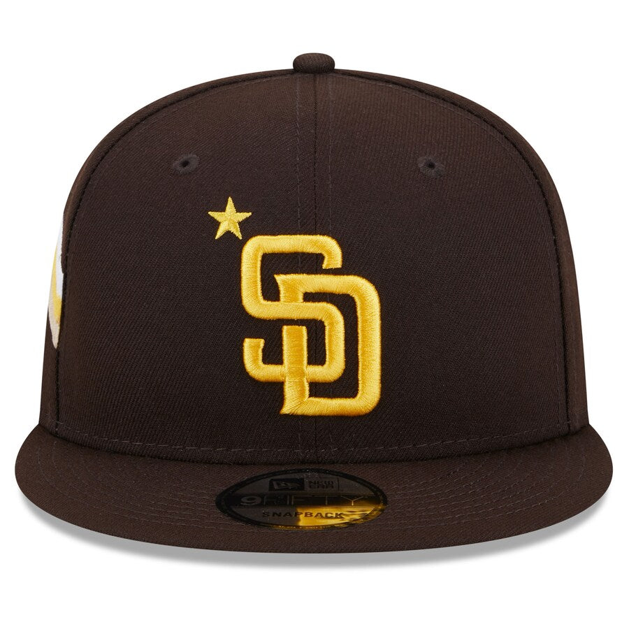 9Fifty San Diego Padres "ASG" Cafe Total Logo Amarillo